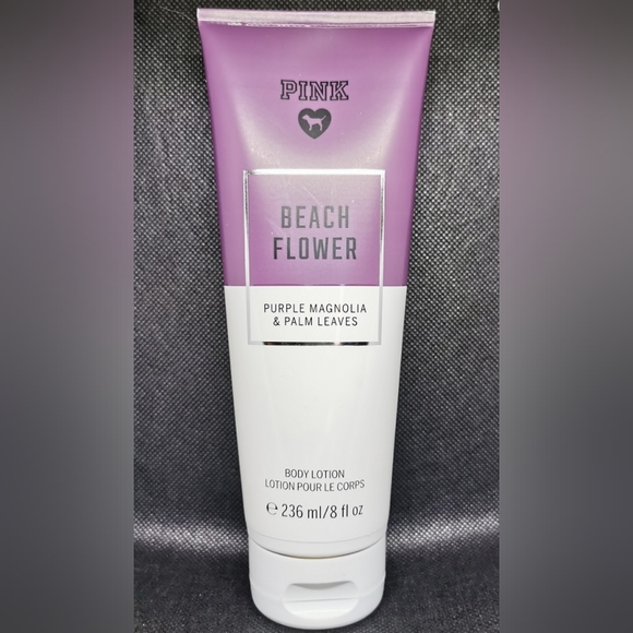 NEW - Victoria's Secret - PINK - Beach Flower - Body Lotion - Picture 1 of 2